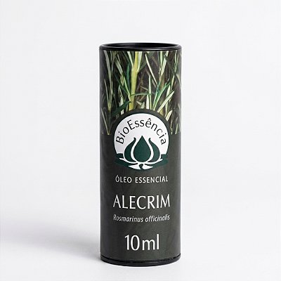 Óleo essencial de Alecrim 10ml - Bioessencia