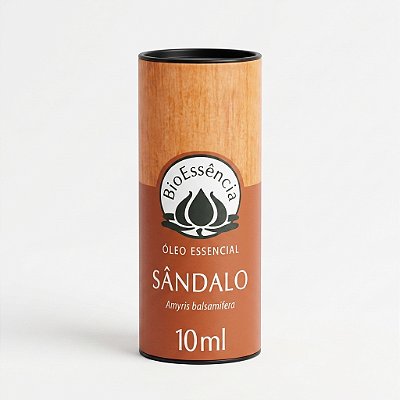 Óleo essencial de Sândalo 10ml - Bioessencia