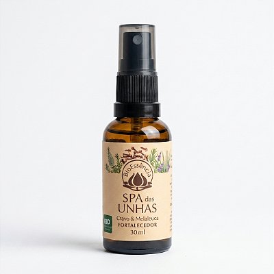 Blend Spa da Unhas - Fortalecedor 30ml - Bioesencia