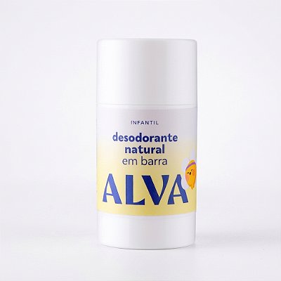 Desodorante em Barra Infantil Camomila Vegano 33g - Alva