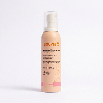 Loção para aliviar pernas e pés Materna 150ml - Souvie