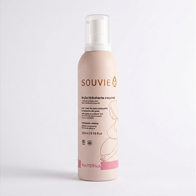 Loção Hidratante Corporal Materna 250ml - Souvie