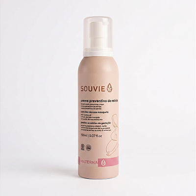 Creme Preventivo - Estrias - Materna 150ml - Souvie