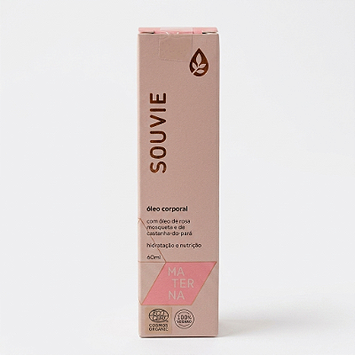 Óleo Corporal Materna 60ml - Souvie