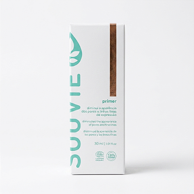 Primer - Preparo para pele antes da maquiagem 30ml - Souvie