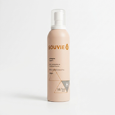 Shampoo 2 em 1 Homem 250ml - Souvie
