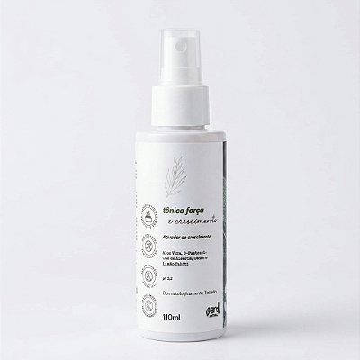 Tônico Natural para Força e Crescimento Capilar 110ml - Verdi
