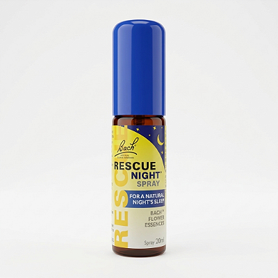 Rescue Sleep Night Spray 20ml - Sono Tranquilo - Florais de Bach
