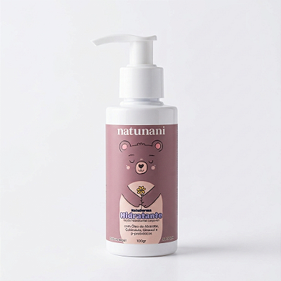 Loção Probiotica Hidratante - Peles com Dermatite Atópica 100g - Natunani