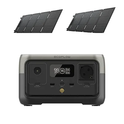 Kit Gerador River 2 + Painel 90w