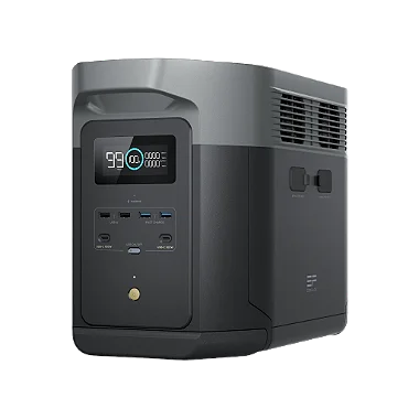 EcoFlow DELTA 2 Max - Estação de Energia Portátil 3400W / 2048Wh