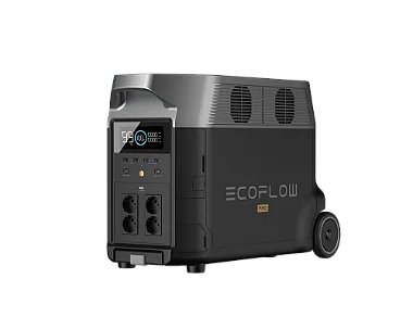 EcoFlow DELTA Pro - Estação de Energia Portátil 4500W / 3600Wh