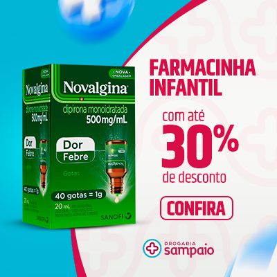 Farmacinha infantil