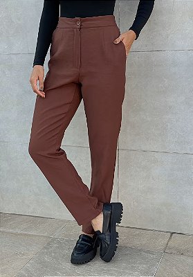 Calça Anna Marrom-M