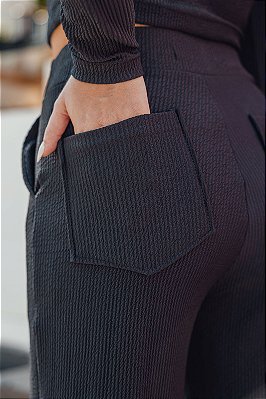 Calça Thainá -Preto-G