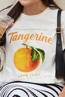 T-Shirt Tangerine-G