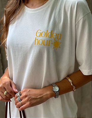 T-Shirt Golden Hour M