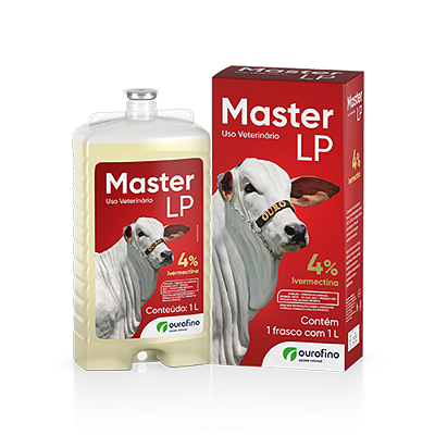Master Lp Ouro Fino - Ivermectina 4% - 1000 Ml