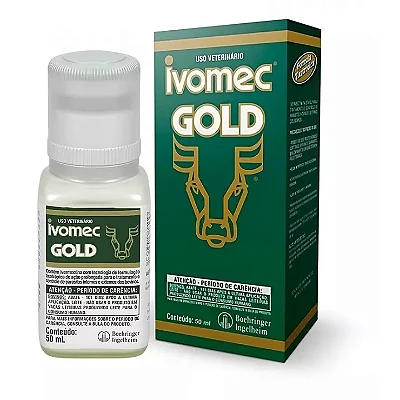 Ivomec Gold Ivermectina 3,15% - 50 ml Boehringer Ingelheim