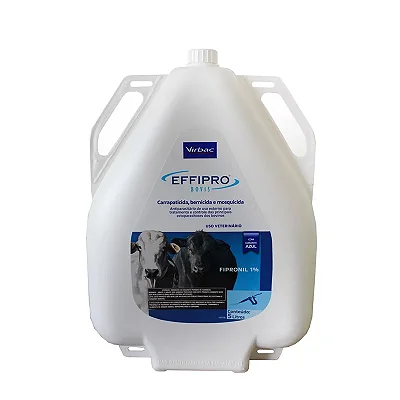 Effipro Bovis Fipronil 1% Virbac 5L