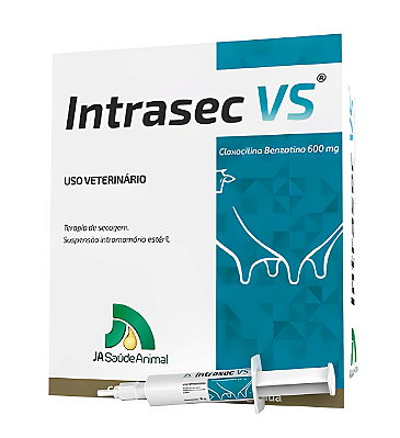 Intrasec VS JA Saúde Animal seringa 8g