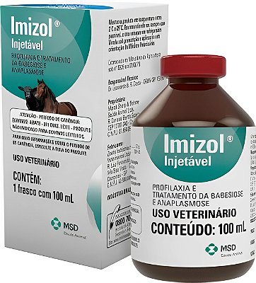 Imizol Injetável 100ml MSD