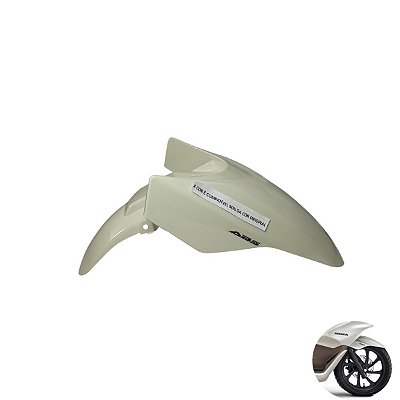 PARALAMA DIANTEIRO PCX 2019 2020 2021 2022 BRANCO PEROLIZADO