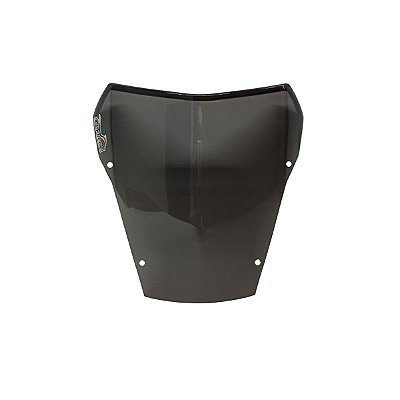 BOLHA POLICARBONATO C/ BORDA XT 660  FUME CLARO 2005 2006 2007 2008 2009 2010 2011 2012 2013 2014 2015 2016 2017 2018