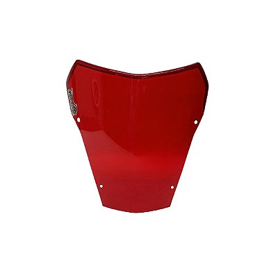 BOLHA POLICARBONATO C/ BORDA XT 660 VERMELHO 2005 2006 2007 2008 2009 2010 2011 2012 2013 2014 2015 2016 2017 2018