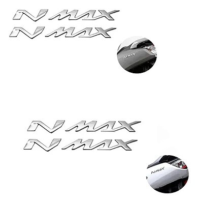 ADESIVO EMBLEMA 3D RABETA NMAX 2016 2024