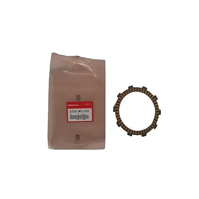 DISCO EMBREAGEM CBR600 CBR 650F HORNET ORIGINAL 22201-MFJ-D00