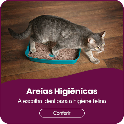 mini banner Areias Higiênicas