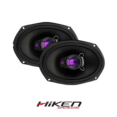 ALTO FALANTE 6X9 HK 200W (CARCAÇA METAL) - HIKEN 6X9HQI
