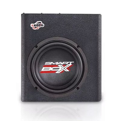 CAIXA AMPLIFICADA "8" SB MINI SLIM SMART BOX 200Wrms - BOOG