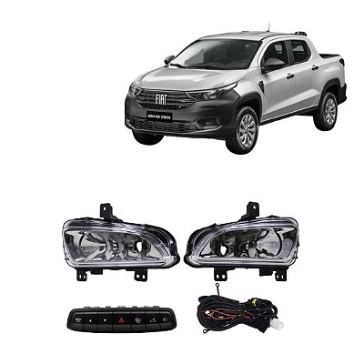 KIT FAROL AUX STRADA ENDURANCE 20/ BT/ORIG - SHOCKLIGHT