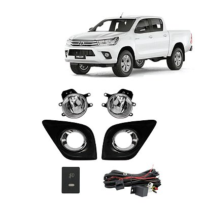 KIT FAROL AUX HILUX 16/ BT/ORIG - SHOCKLIGHT 0250158439