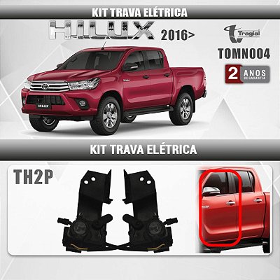 KIT TRAVA ELET HILUX 16/21 2P - TRAGIAL TH2P (02500525)