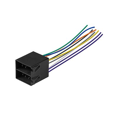 CONECTOR 16 VIAS MACHO ORIG VW/GM/FIAT PAC/5 - PERMAK 35/B