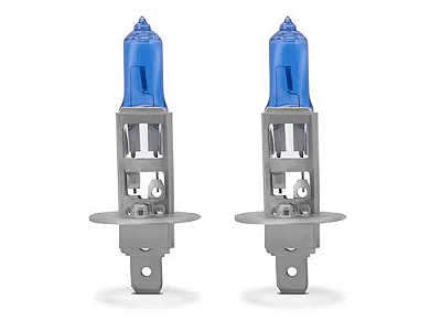 LAMPADA SUPER BRANCA H1 (PAR) - VELOX