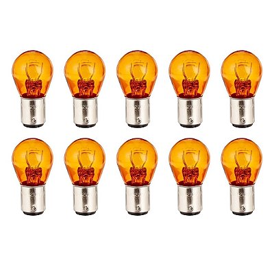 LAMPADA COMUM 1PO AMBAR  C/10 - HALOWAY