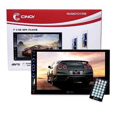 CENTRAL MULTIMIDIA MP5 2DIN - CINOY
