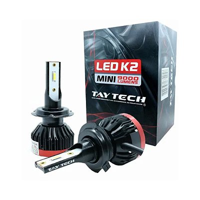 LED K2 MINI H27 9000LUMENS - TAY TECH