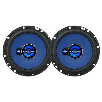 ALTO FALANTE 6'' TRIAXIAL 100W - HURRICANE  TRIAK6