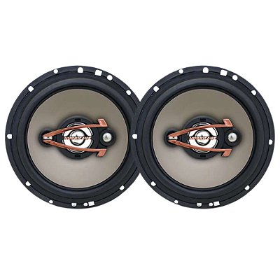 ALTO FALANTE 6'' QUADRIAXIAL PLATINO 160W - HURRICANE QR6