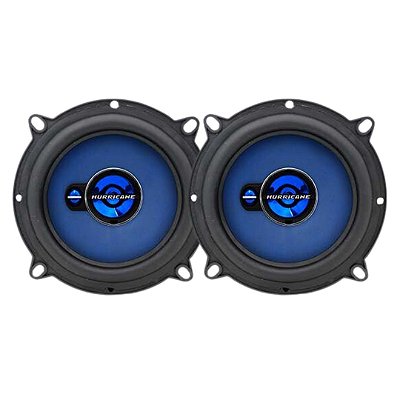 ALTO FALANTE 5'' TRIAXIAL 100W- HURRICANE  TRIAK5