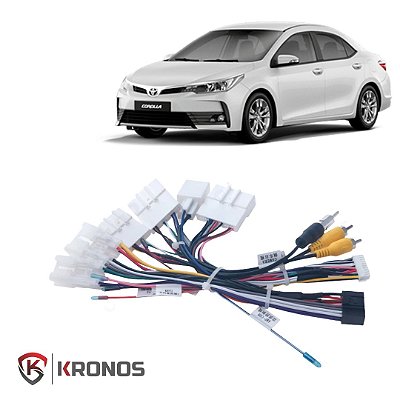 CHICOTE ORIGINAL COROLLA 18/19 - KRONOS