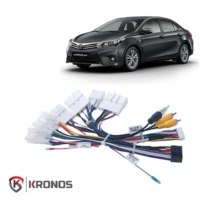 CHICOTE ORIGINAL COROLLA 15/17 - KRONOS