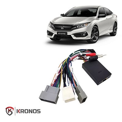 CHICOTE ORIGINAL CIVIC 17/21 G10 - KRONOS