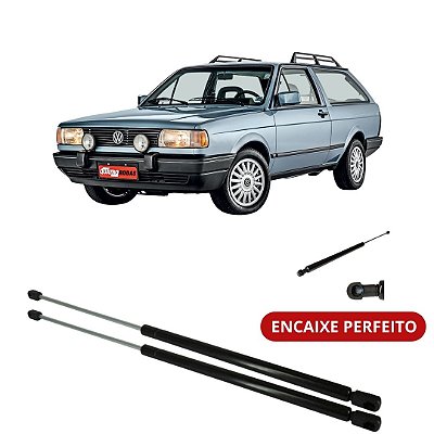 KIT 2 X AMORTECEDOR PORTA MALAS PARATI G1/G2/G3 CORSA 02/ ESCORT 84/92