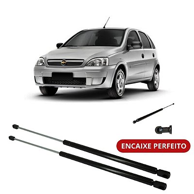 KIT 2 x AMORTECEDOR PORTA MALAS CORSA HATCH 02/